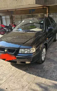 سمند ef7 بدون رنگ