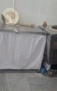 تنورگلی باخمیرزن و میزکار