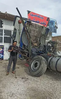 تعمیرگاه مکانیکی سنگین ولوو