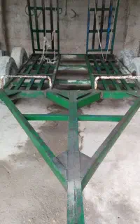یدک کش کمباین زنجیری
