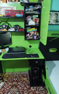 فروش ست تخت خواب نوجوان و میز