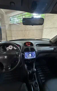پژو 206 sd v8 1393 دریچه گاز سیمی