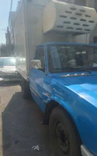 نیسان یخچالی مدل بالا با دمای زیر صفر درجه وتنظیم