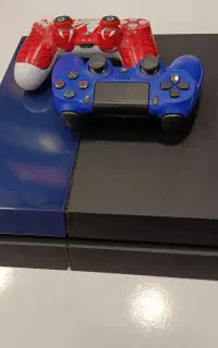 سونی  ps4 باندل کپی خور ورژن ۹ای  فول بازی دو دسته