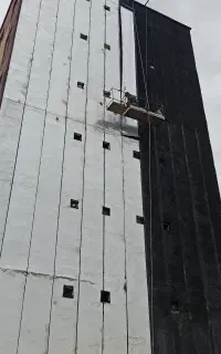 نصب ایزوگام بدون داربست