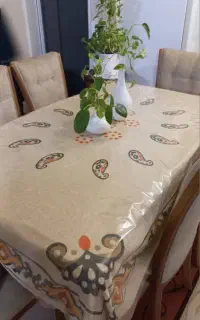 حراج رومیزی و روبالشتی زیپ دار