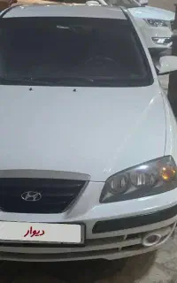 هیوندا آوانته مدل 88 بدون نقطه و رنگ