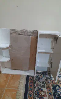 باکس  آینه روشویی