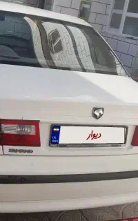 سمند ال ایکس مدل ۸۷