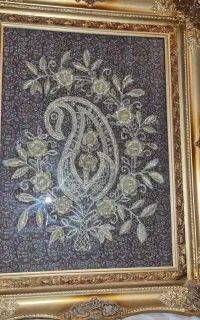 قاب ملیله دوزی