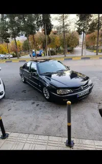 پژو پارس ۹۱ لوازمی