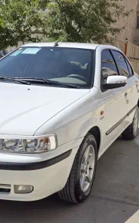 سمند EF7 خشک مدل ۱۳۹۶ درجه یک