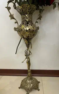 گلدان برنز