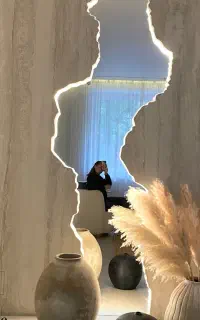 اینه مدل گنبدی