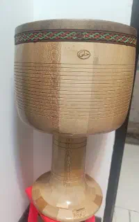 تنبک استاد حلمی سایز ۳۴