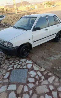 پراید صبا مدل 89 دوگانه