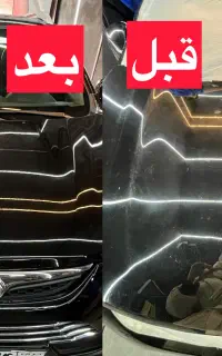 کاورPPFبادیفنس، سرامیک،گلس داخل کابین،احیای رنگ