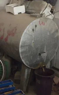 تانکر ۵۰۰ لیتری نفت و گازوییل