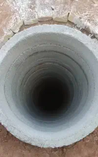 حفر چاه و مغنی، چاه کن