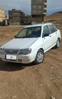 پراید ۱۳۲ مدل ۸۸