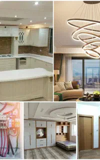 تعمیرات،نصاب کابینت،تختتاشو دربچوبی،پرده لوستر،کمد