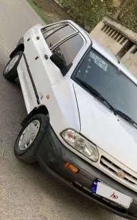 پراید88 دوگانه فابریک شاسی پلمپ