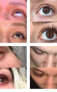 نگران نباش قراره مژه و ابروت طبیعی پر پشت بشه