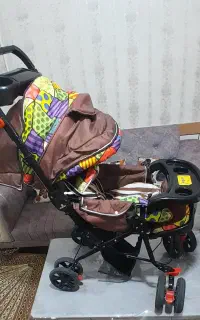 ست کالسکه و کریر و روروئک