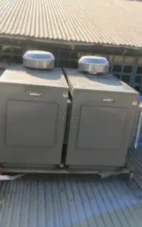 ساخت و نصب کانال کولر و تهویه هوا