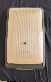 اسکنر hp scanjet 3970