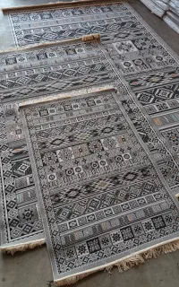 فروش گلیم ستاره کویریزد طوسی کیفیت عالی