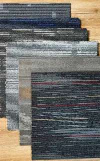 موکت اداری تایل/ رولی پالاز/ ظریف/ سیزال/ پرادا