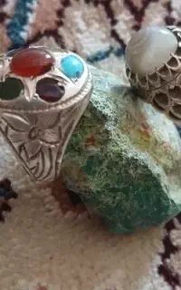 انگشتر نقره ( معاوضه )