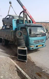 مرکز اسقاط تاکسی سواری وانت