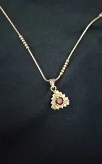 گردنبند نقره زنانه