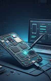 برداشتن جیمیل وFRP  فلش و خدمات نرم‌افزاری موبایل