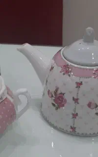 قوری و قندان آنجل