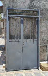 درب سالن آهنی سنگین