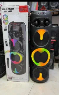 اسپیکر شارژی بلوتوثی 1متری زیر قیمت ایران zqs