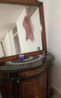 آینه کنسول منبت کاری