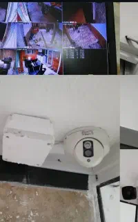 برقکار/دوربین مداربسه/انواع نصب/برقکاری و عیب بابی