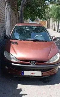 پژو ۲۰۶ تیپ ۳
