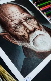 طراحی و نقاشی چهره