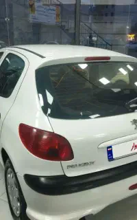 206 مدل 98 بیرنگ