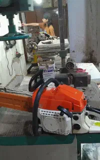 اره بنزینی حراجی