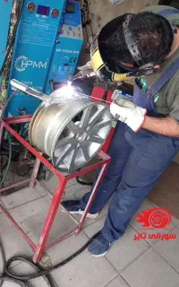 تابگیری و تعمیر رینگ