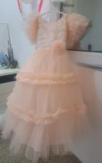 پیراهن دخترانه عروسی