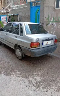 پراید مدل 89 دوگانه کارخانه