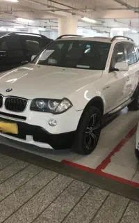 bmw x3 3i بدون رنگ