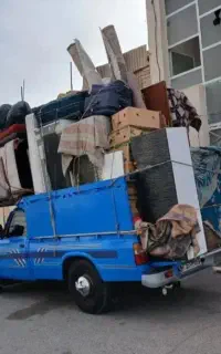 باربری وانت نیسان حمل ونقل باراسباب کشی منزل